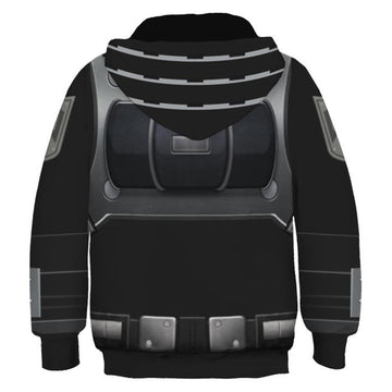 Anime My Hero Academia Todoroki Shoto Niños Sudadera Cosplay Navidad Fiesta 3D Impreso Casual